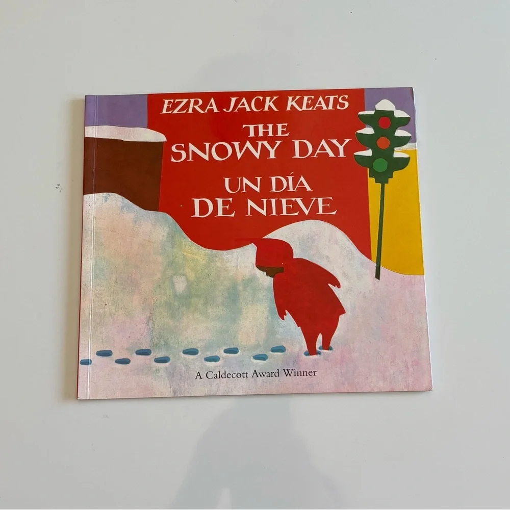 Spanish version of The Snowy Day Book by Ezra Jack Keats